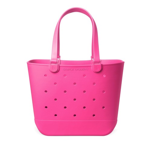 Extra große Strandtasche | wasserdichte Getaway Gummitasche mit Reißverschlusstasche für...
