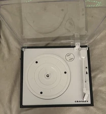 Brand New Record Player With Case And Bluetooth Capable Crosley