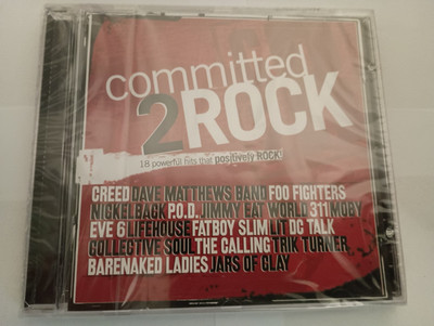 Time Life Music Committed 2 Rock Modern Rock CD NEW SEALED