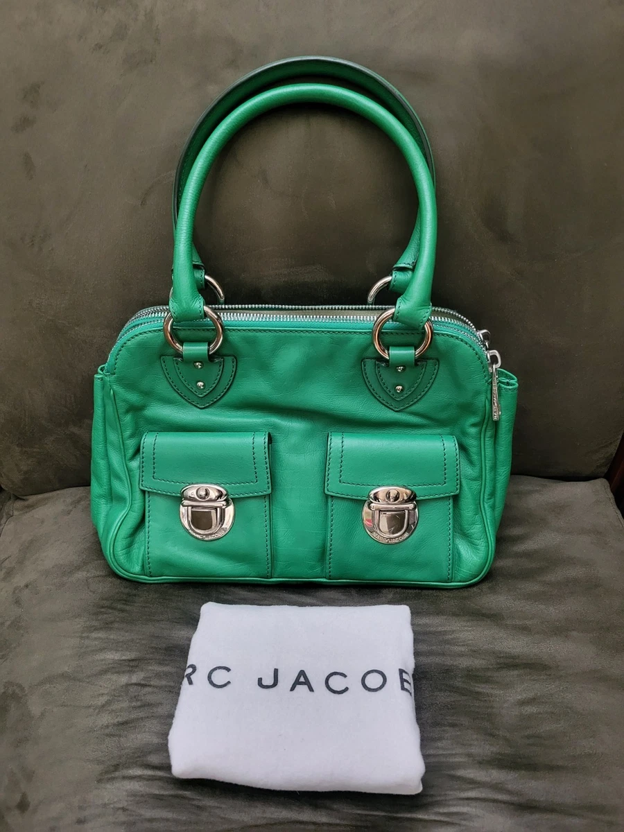 Marc Jacobs Leather Exterior Satchel/Top Handle Bag Handbags