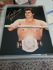 Vintage Tony Garea WWF WWE Signed Autograph 8" X 10 Photo Pro Wrestling    WWWF. — photo 3