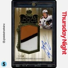 2023 UPPER DECK THE CUP #LL-CB CONNOR BEDARD LIMITED LOGOS ROOKIE PATCH AUTO /50