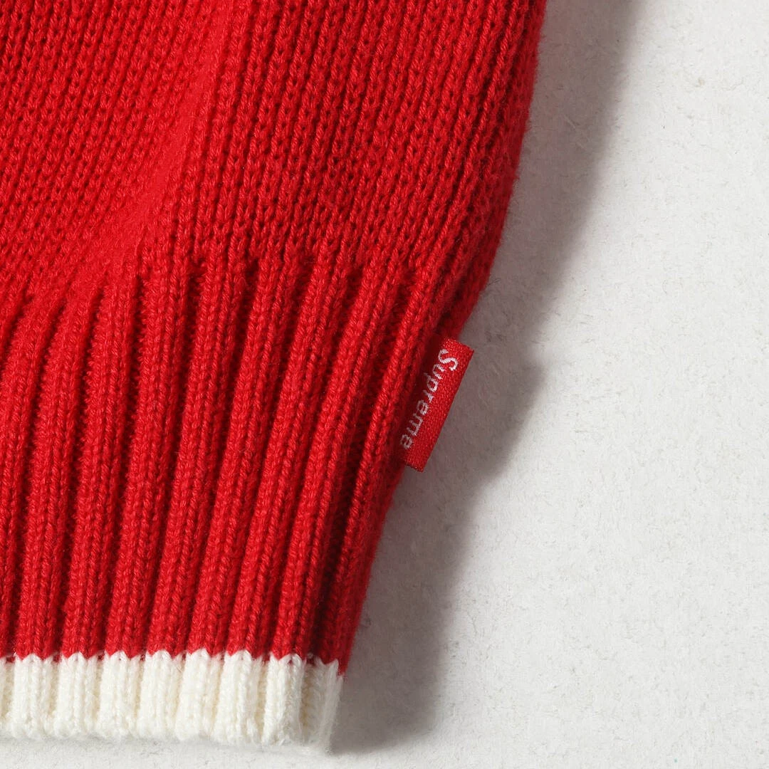 Felpa con cappuccio Supreme taglia: XL 21AW maglia bicolore (maglione con cappuccio bicolore) usata BEEG 0