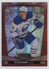 2024-25 O-Pee-Chee Platinum Red Prism /199 Dylan Cozens #81