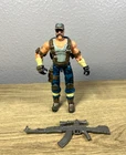 2003 G.I./GI JOE vs COBRA Spy Troops Dreadnok RIPPER V3 3.75" Action Figure
