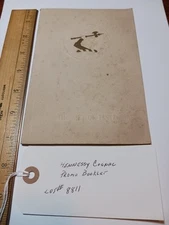 Vintage Hennessy Booklet By Hennessy Cognac The Gift of Taste Printed In France 