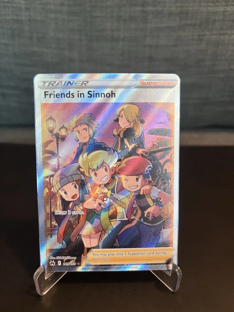 Friends in Sinnoh Pokémon TCG Cards for sale | eBay