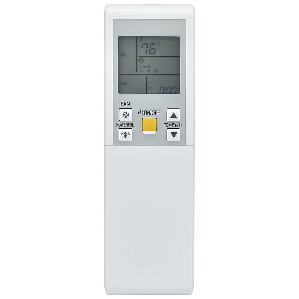 Genuine Daikin Air Conditioner Remote Control Wall Holder – Fits ARC452A2, A13 Models