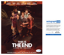 Evan Goldberg āThis Is The Endā Director Signed 8x10 Photo ACOA Evan Goldberg āThis Is The Endā Director Signed 8x10 Photo ACOA
