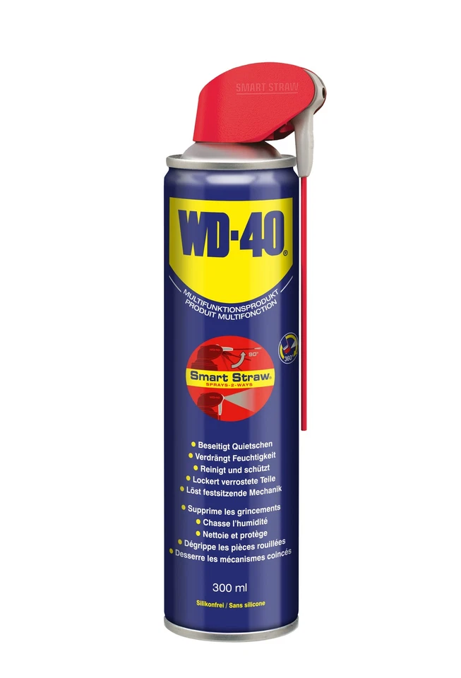 WD-40 Allzweck-Spray Smart Straw, 300 ml