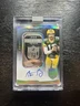 2021 Eminence Aaron Rodgers Silver Bar Autograph - 1 Troy Ounce NFL Shield /8