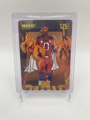 2026 Bo Jackson Battle Arena #Grill-86 “Maxed Out” 1st Edition GM