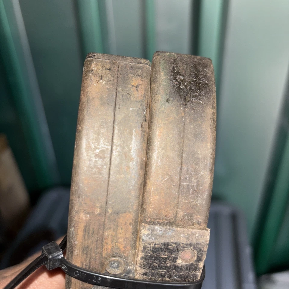 Zapatas de freno delanteras cabeza plana Harley Davidson WL WLA WLC WLD UL EL 4040-36 usadas Foto 3 de 4