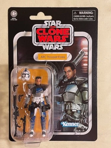 Star Wars Vintage Collection VC172 ARC Trooper Fives 3.75" Action Figure NIP