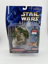 Star Wars Action Fleet Galoob Episode I Gungan Assault Mini Scenes