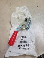 Destaco 341 Pull Action Latch Hold Down Toggle Clamp 2000lb Steel
