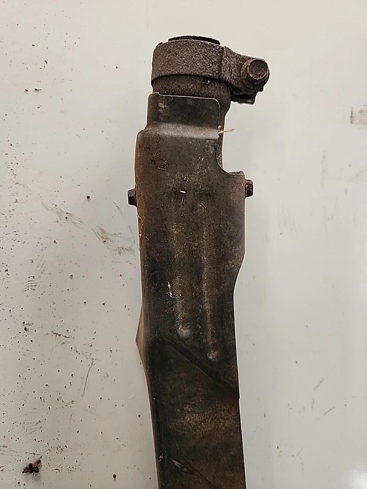 Yamaha Grizzly 600 1998 silenciador personalizado tubo de escape Foto 2 de 4