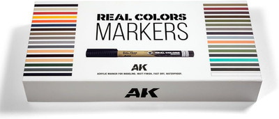 - Special Box 34 Real Colors Markers
