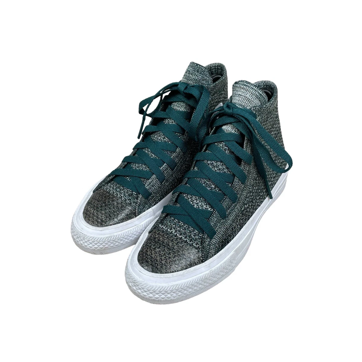 CONVERSE chuck taylor all star flyknit high dark atomic teal igloo