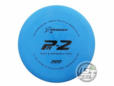 NEW Prodigy Discs 300S PA2 164g Blue Black Stamp Putter Golf Disc