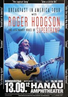 Roger Hodgson - Breakfast , Hannover 2012 | Konzertplakat | Poster