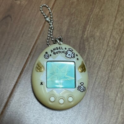 Bandai Tamagotchi Tenshitchi Angelgotchi Angel 1997 Pearl