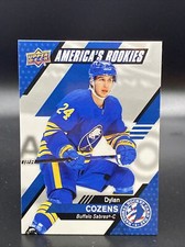2021 Upper Deck National Hockey Card Day America’s Rookies Dylan Cozens USA-4