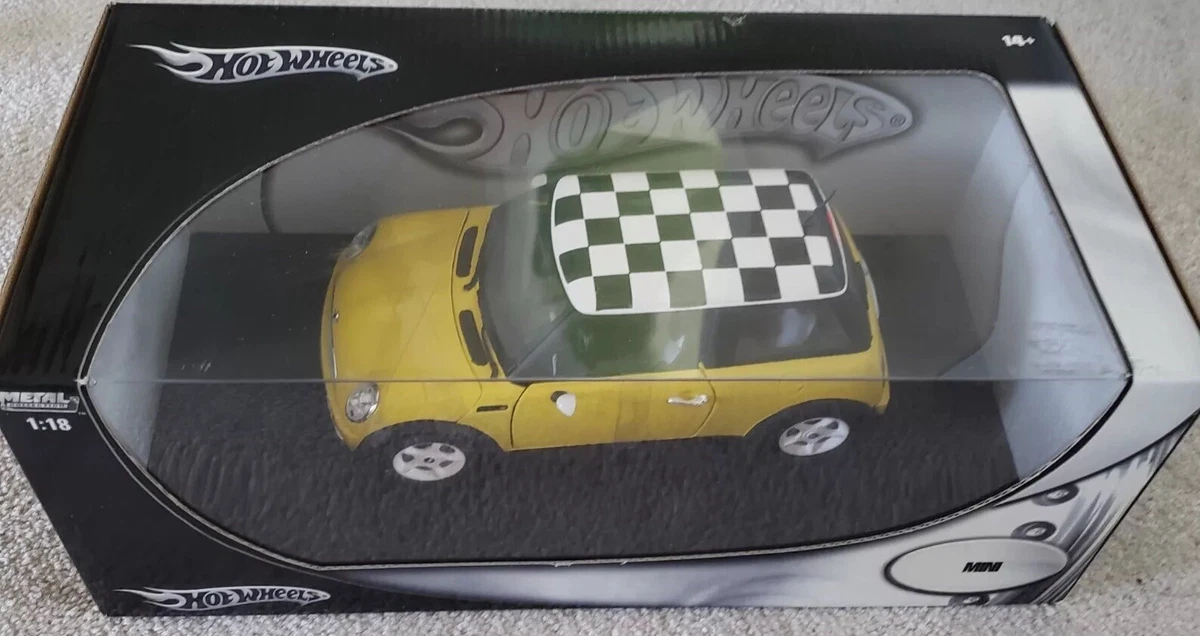 Hot Wheels Mini Cooper Diecast & Toy 1:18 for sale | eBay