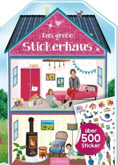 Thumbnail - Das Große Stickerhaus - Maja Wagner - 9783845836973