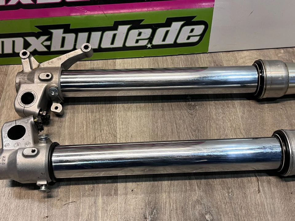 Honda CR 125 250 Gabel Upside Down USD Fork Suspension Showa Kayaba Motocross MX - Bild 3 von 4