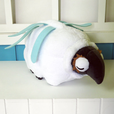 The Ancient Magus' Bride Elias Cute Insects Plush Doll Toy Cosplay Prop Handmade