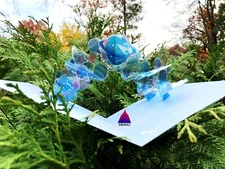 3D Pop Up Greeting Card Handmade Space Planet Science Universe Birthday Holidays