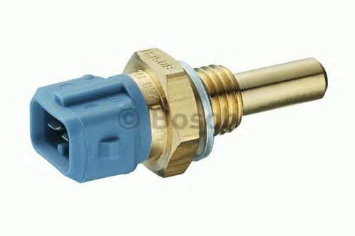 BOSCH COOLANT TEMPERATURE SENSOR for OPEL ASTRA F Hatchback 1.6 Si 1992-1994 - Picture 2 of 8