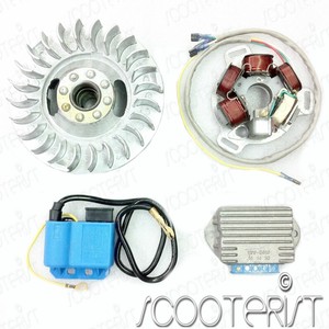 Lambretta Li Electronic Ignition  - (Sil) Eibar Li 125 (Series 2) Eibar Li 150 (Series 2) Eibar Tv 175 (Series 2) Serveta 200 Jet Serveta 125 Lince Serveta 150 Lince Serveta 200 Lince Serveta 125 Special Serveta.