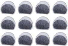 NISPIRA Charcoal Water Filter Drinkwell Pet Fountain Avalon Pagoda, 12 pcs