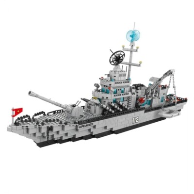 Battle Cruisers Warship Building Blocks Bricks (970 Pieces)