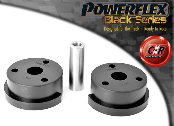 Powerflex Black RR Differenziale Mnt per Audi Quattro Sport 1984-1985