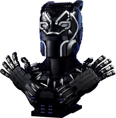 LEGO Marvel Black Panther Display Piece #76215 | eBay
