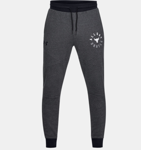 Men's Under Armour Project Rock Double Knit Joggers Size Medium #1330913 192565874155 | eBay