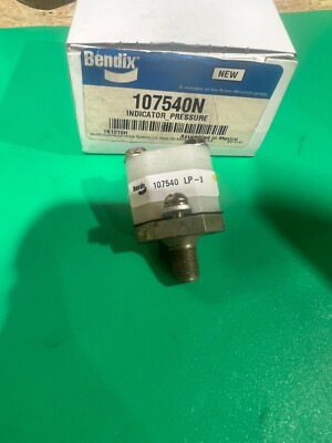 #ad GENUINE NEW Bendix 107540N LP 3 LOW Pressure Indicator FREE SHIPPING $24.99