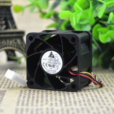 Delta FFB0412SHN DC 12V 0.60A 40x28mm PWM Server Inverter Case Axial Cooling Fan