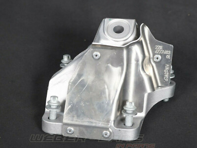 850km 6777601 BMW N74 Motorhalter Motorlager links 7er F01 760i | eBay