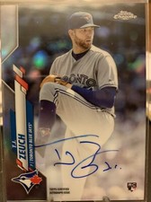 2021 Topps Chrome Tyler Zuber #RA-TZ Rookie Refractor Auto /499 Royals! #891