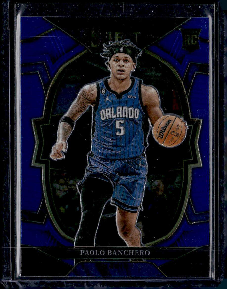 2022-23 Panini Select #72 Paolo Banchero Blue (Retail Base)