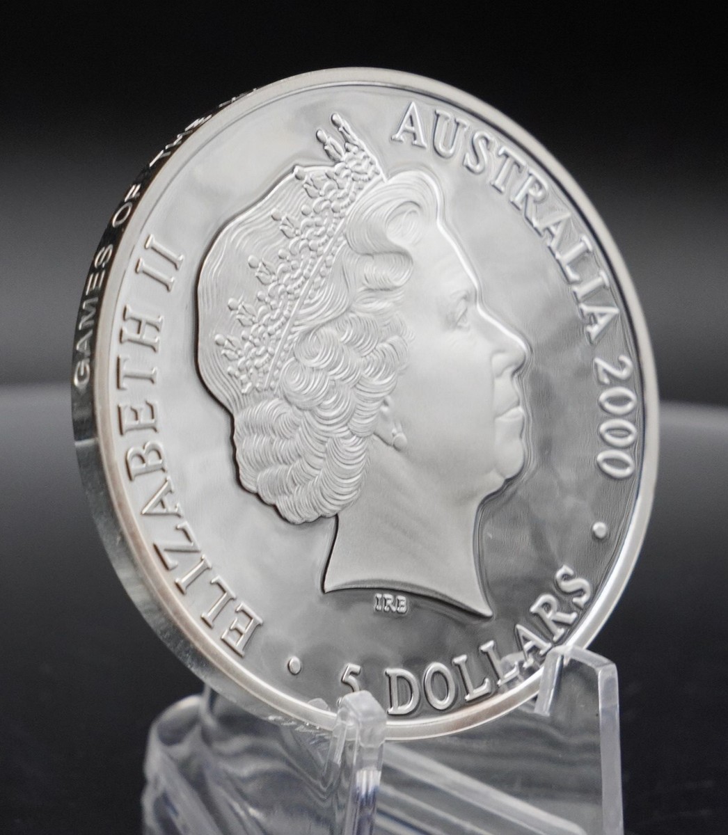 2000 Sydney XXVII Olympics Harbour Bridge 1oz 999 FINE Silver