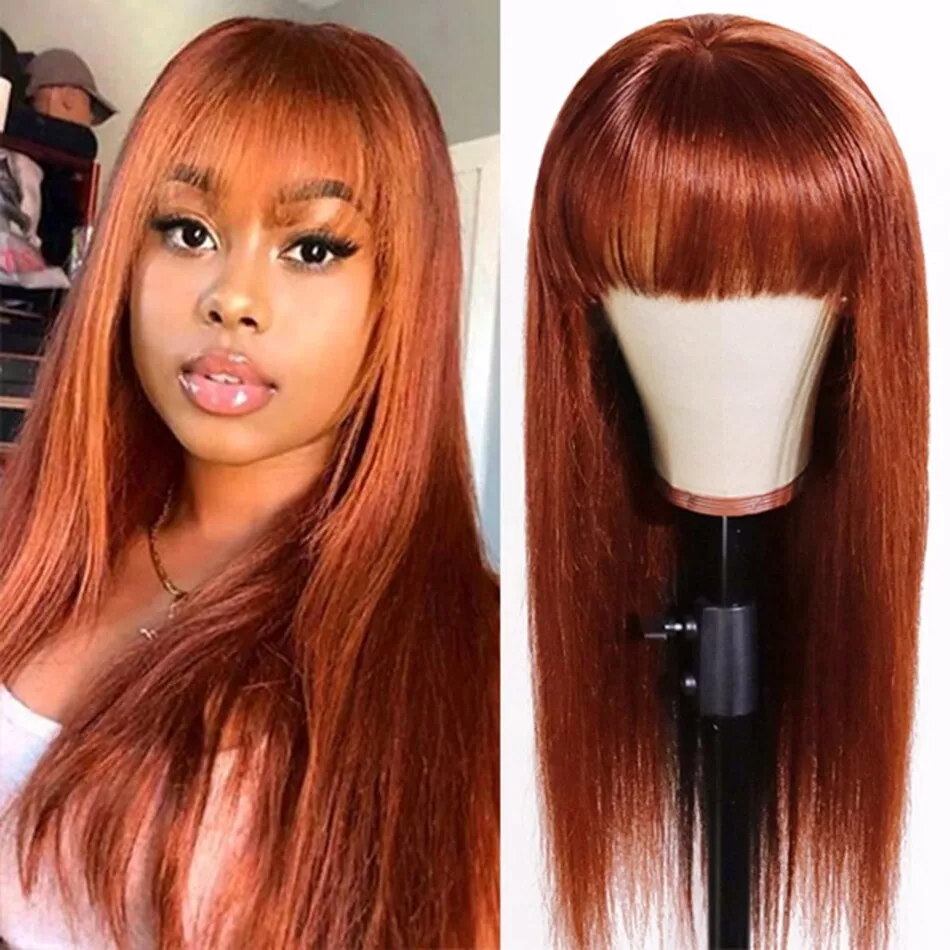 Colored top wig cost