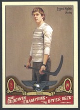 2011 Goodwin Champions - Evgeni Malkin #30 (FREE SHIPPING)