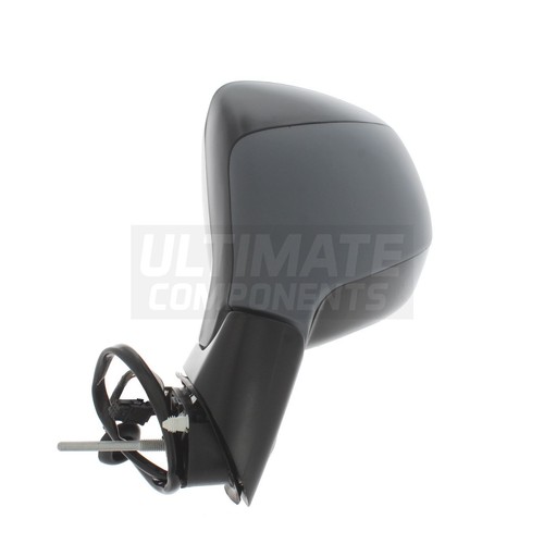 Peugeot 5008 MPV 2010-2018 Electric Wing Door Mirror Primed Passenger Side Left - Picture 22 of 24