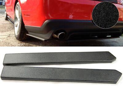 ABS 21'' Rear Bumper Lip Apron Splitter Diffuser Valence Bottom Skirts For   BMW