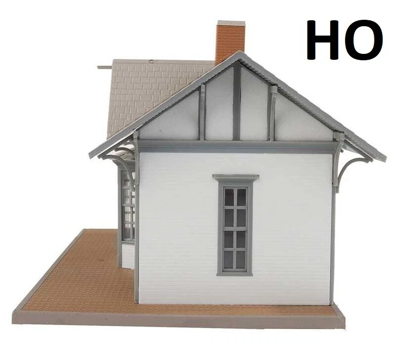 HO Scale - Golden Valley Depot - "Building Kit" - 933-3532 - Image 3 of 4